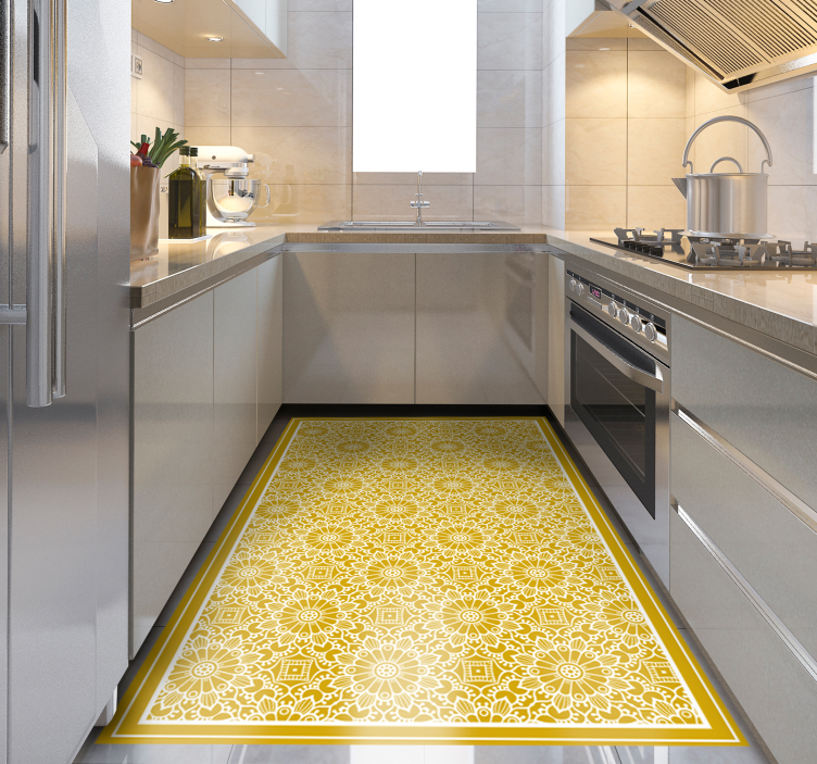 Derliaus formos geltonas derliaus kilimas - „Tenstickers“