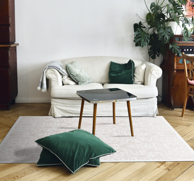 Elegantiškas raštuotas dizainas vinilinis kilimas svetainei - „Tenstickers“