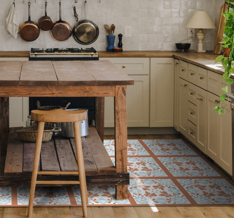 Gėlėtas viduržemio jūros plytelių kilimas - „Tenstickers“