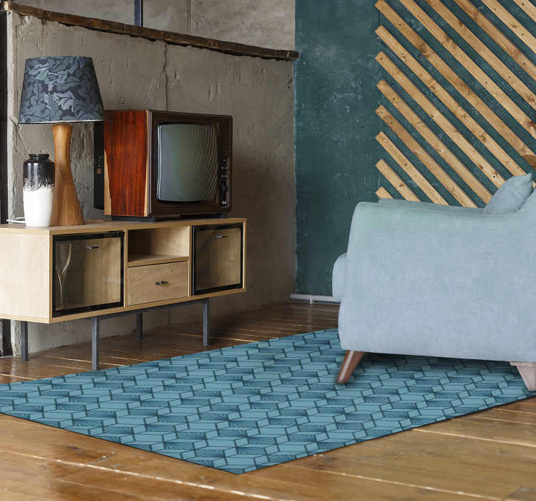 Geometrinio rašto ekranas geometriniai kilimas - „Tenstickers“