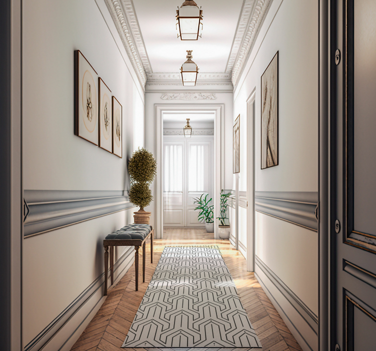 Geometrinis modelisLithuanian: Geometrinis šablonas geometriniai  - „Tenstickers“