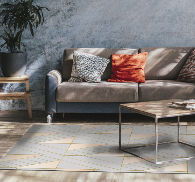 Geometrinis raštas geometriniai kilimas - „Tenstickers“