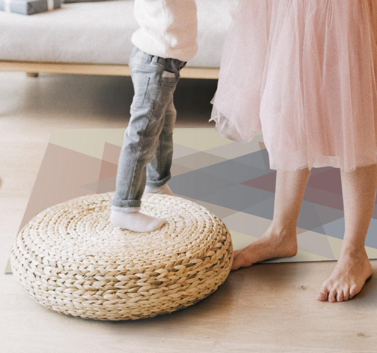 Geometrinis sutapimas geometriniai kilimas - „Tenstickers“