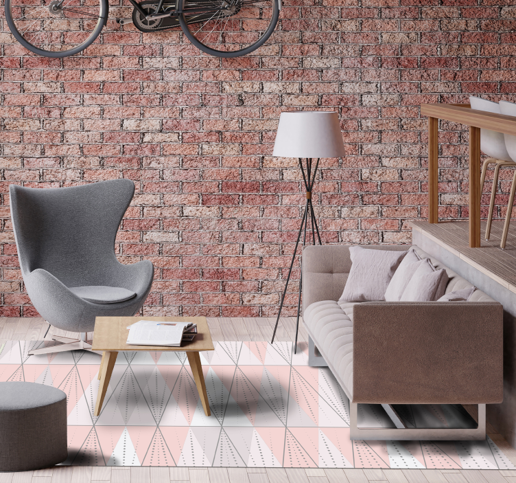 Geometrinis tiesiškumas geometriniai kilimas - „Tenstickers“