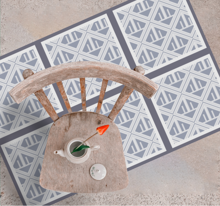 Geometrinių raštų masyvas geometriniai kilimas - „Tenstickers“