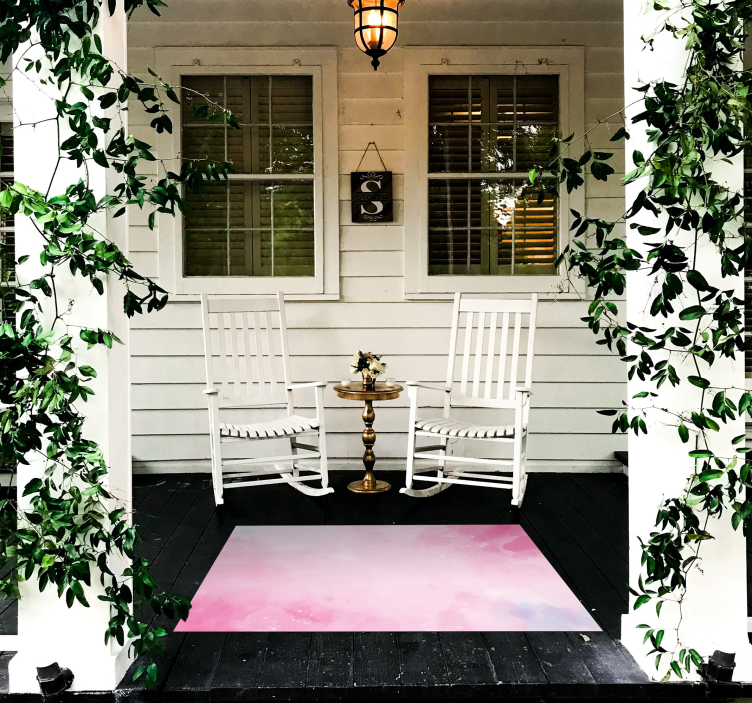 Gradiento akvarelė tekstūrinis vinilinis kilima - „Tenstickers“