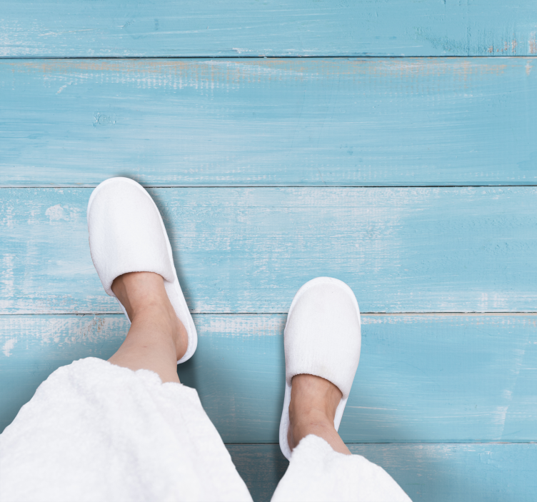 Išsekusios lentos efektas medžio efekto kilimas - „Tenstickers“