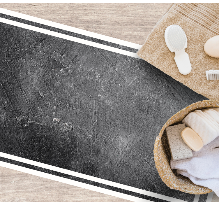 Juodo žemės efektas vinilo kilimas - „Tenstickers“