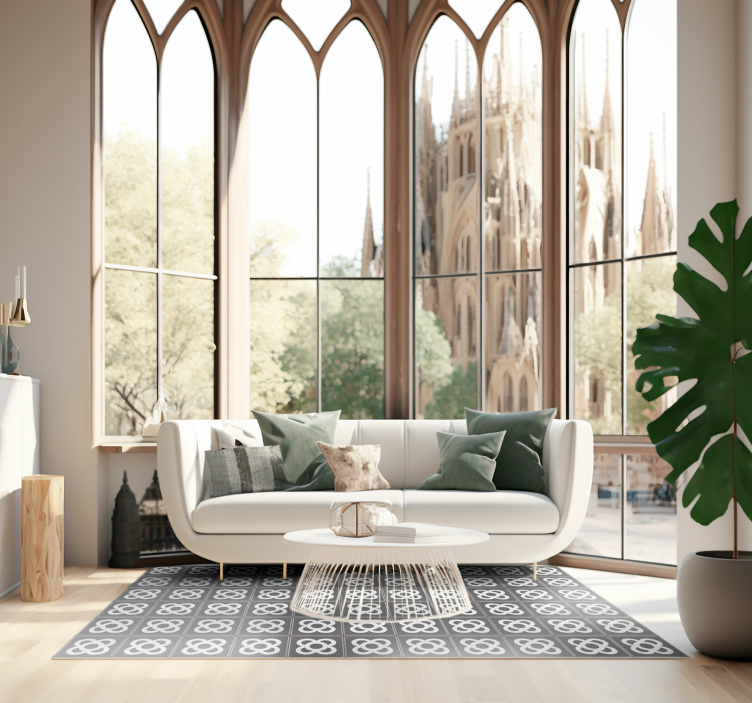 Kilimas pvc panot barcelonos mozaika - „Tenstickers“