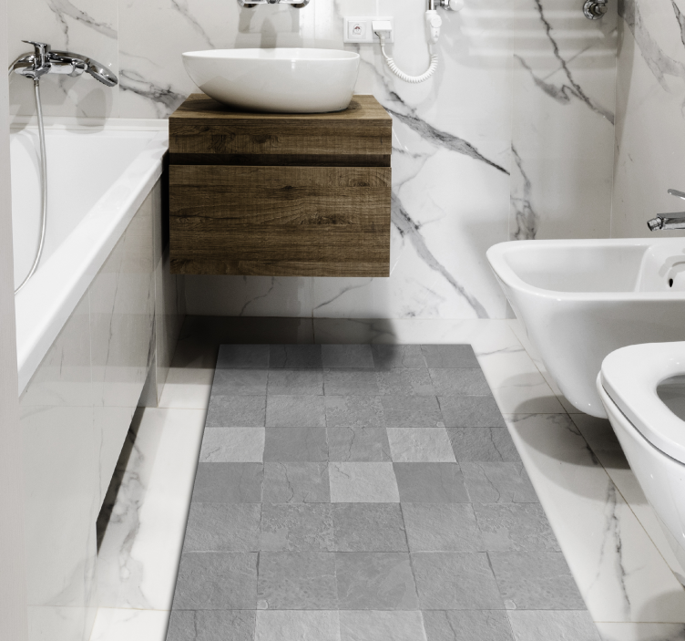 Kiliminės plytelės akmens grindų plytelės - „Tenstickers“