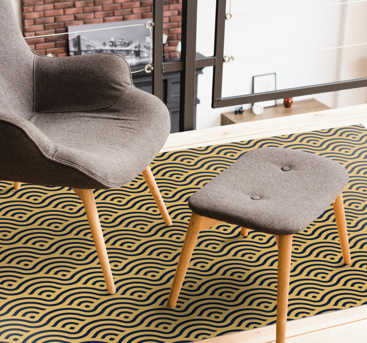 Kiniško ploto senovinis kilimas - „Tenstickers“