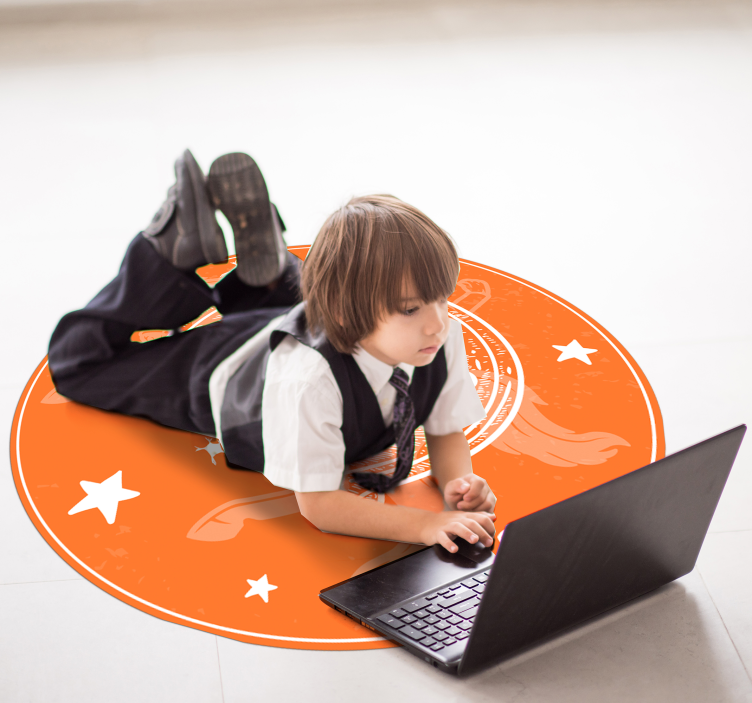 Kosminė žaidimų erdvė vaikų vinilinė kilimėlė - „Tenstickers“