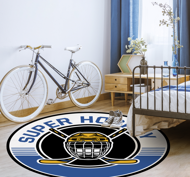 Ledo ritulio emblema žaidimų dizaino vinilo kilimėlis - „Tenstickers“