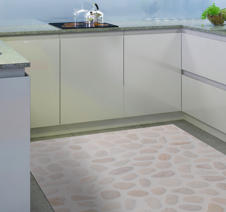 Lengvo akmens virtuvinis vinilinis kilimas - „Tenstickers“