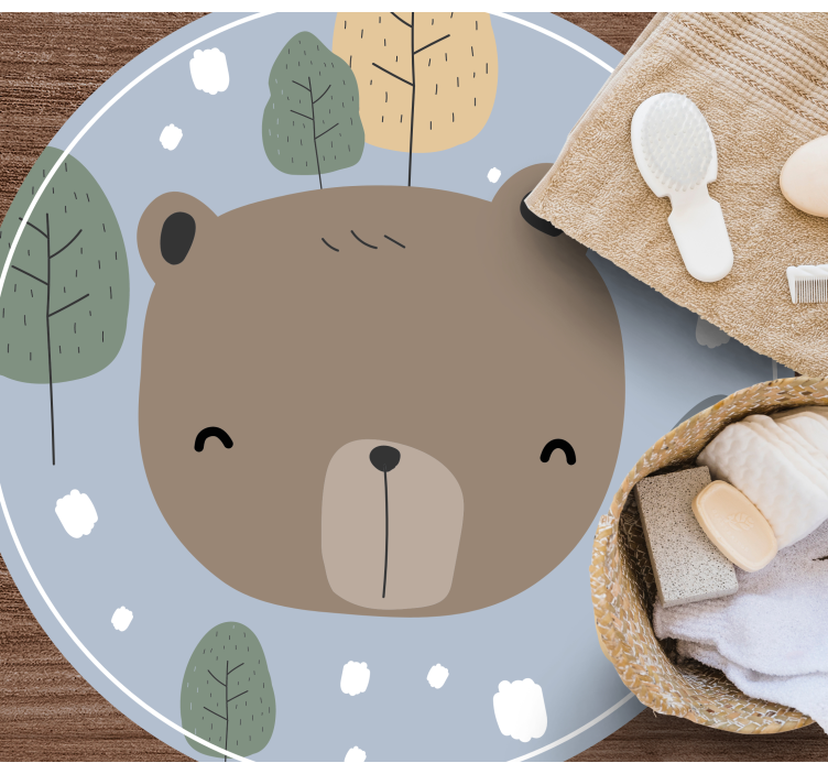 Lokio gyvūno stalo padekliukai portretas - „Tenstickers“