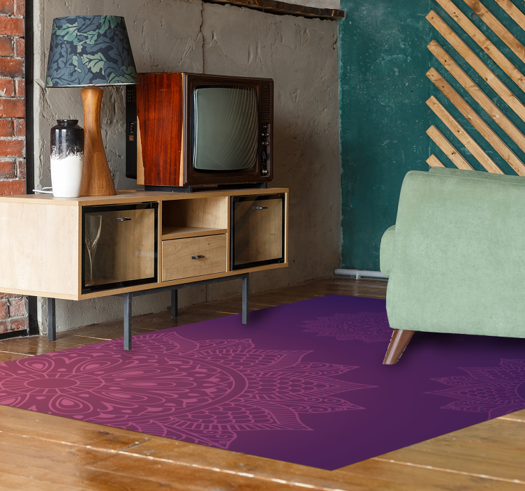 Mandalos rašto kilimas mandala kilimėlis - „Tenstickers“