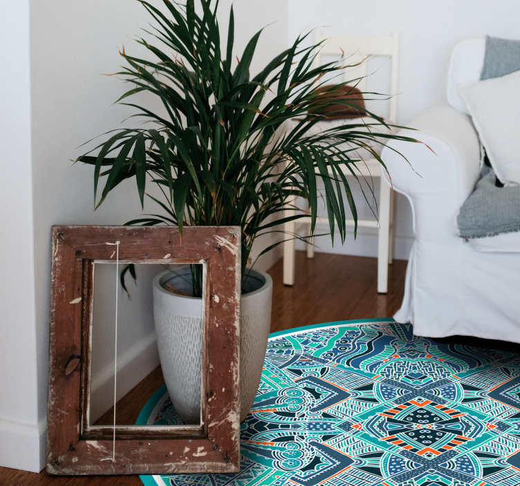 Mandalos žiediškumas mandala kilimėlis - „Tenstickers“