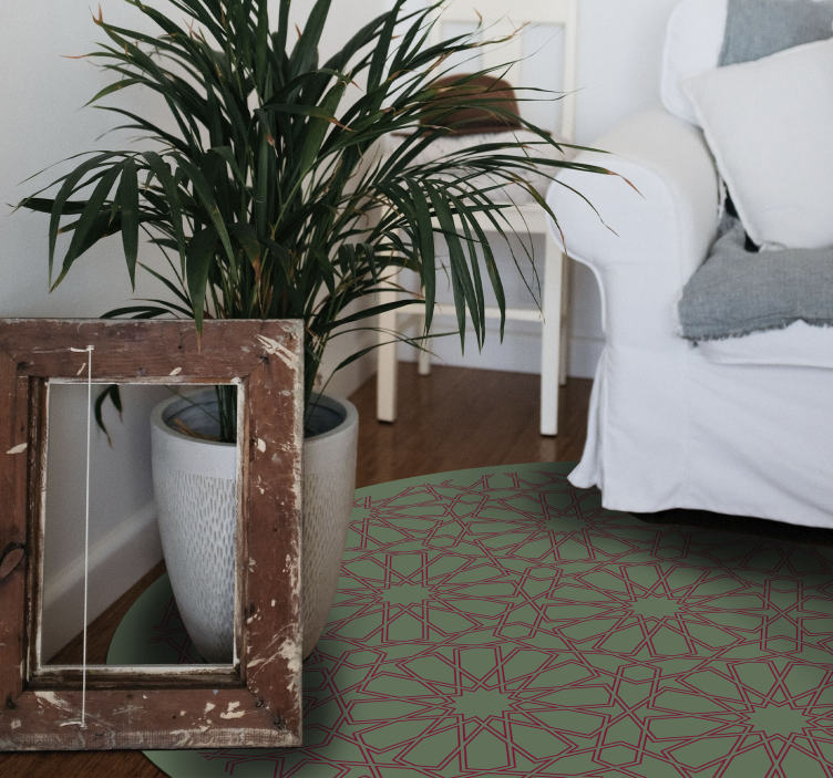 Maroko stiliaus plytelių kilimas - „Tenstickers“