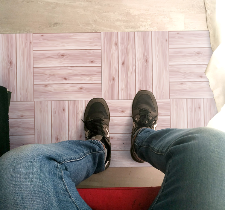 Medinių lentų modeliavimas medžio efekto kilimas - „Tenstickers“