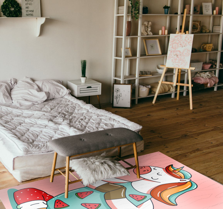 Medituojantis vienaragis vinilinis kilimėlis - „Tenstickers“