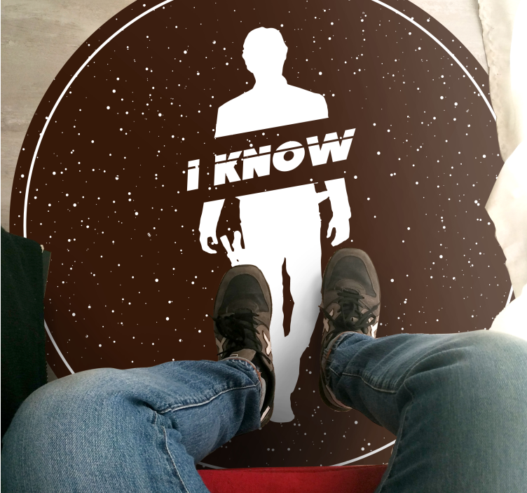 Minimalistinis kilimas minimalistinės silueto detalės - „Tenstickers“