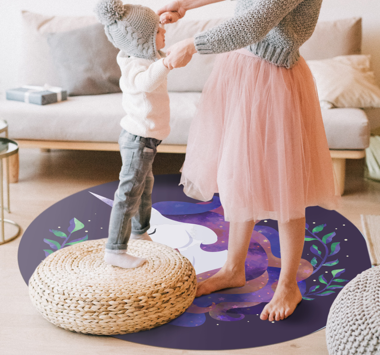 Mistinis vienaragis vinilinis kilimėlis - „Tenstickers“