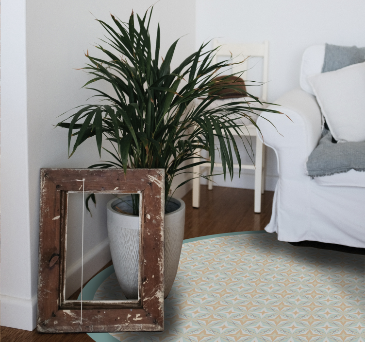 Mozaikinio rašto ratas mozaikinė vinilo kilimėlė - „Tenstickers“