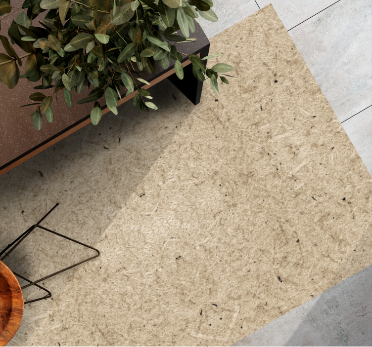 Natūralaus ąžuolo išvaizda medžio efekto kilimas - „Tenstickers“