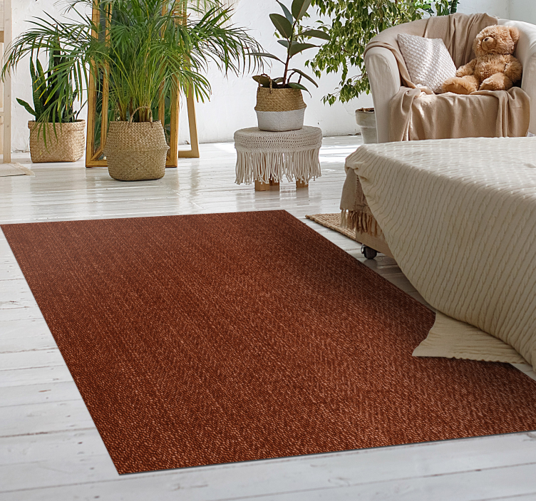 Natūralaus pluošto vinilo miegamojo kilimėlis - „Tenstickers“