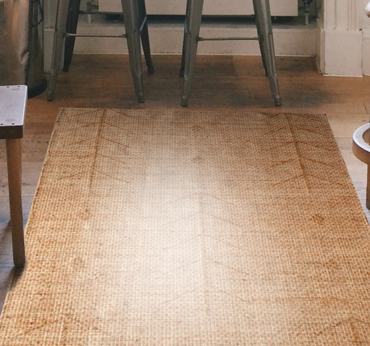 Natūrali tekstūra vinilinis kilimas svetainei - „Tenstickers“