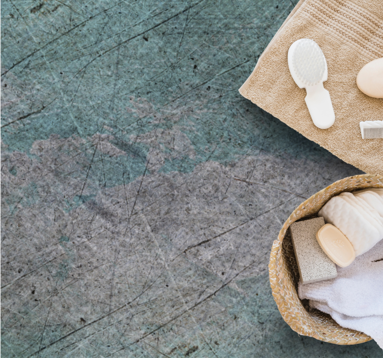 Natūralios tekstūros perdanga medžio efekto kilimas - „Tenstickers“