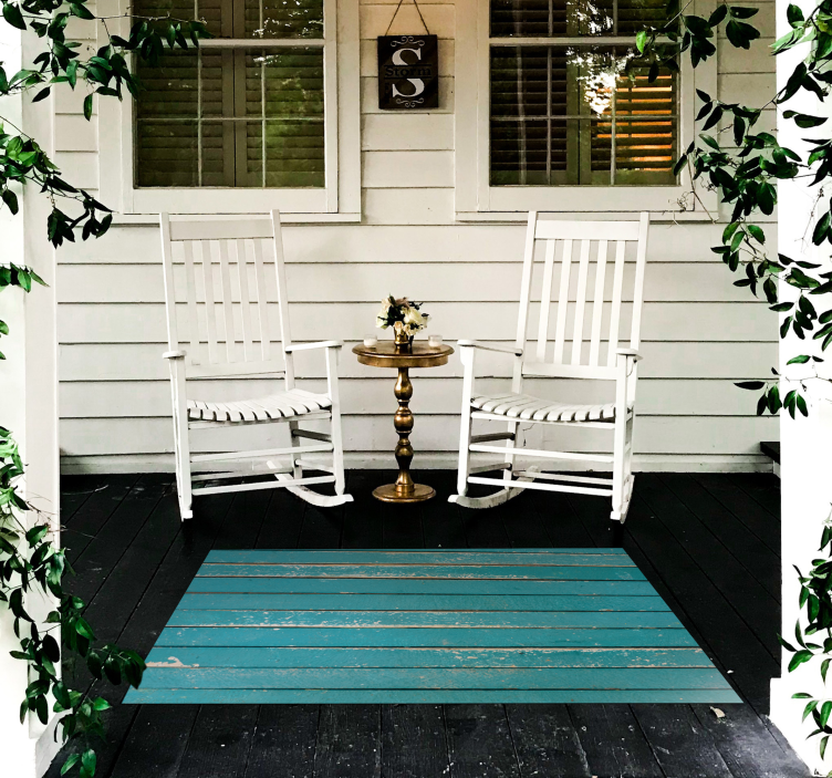 Nuliūdusi lenta medžio efekto kilimas - „Tenstickers“