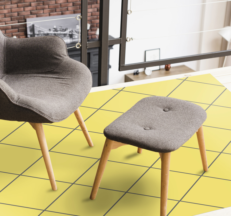 Pantone rombas šiaurinis vinilo kilimas - „Tenstickers“