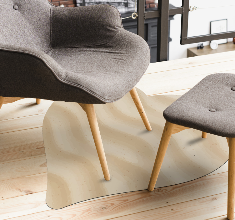 Paplūdimys mėgsta šiuolaikinį vinilinį kilimą - „Tenstickers“