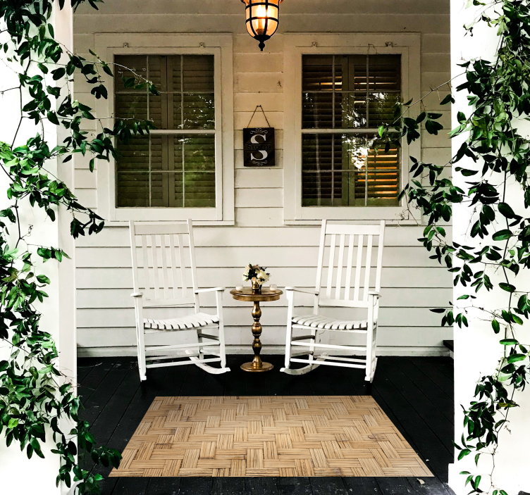 Parketo raštas medžio efekto kilimas - „Tenstickers“