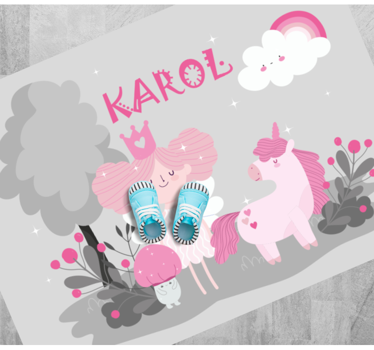 Pasakos scena su pavadinimu vinilinis kilimėlis - „Tenstickers“