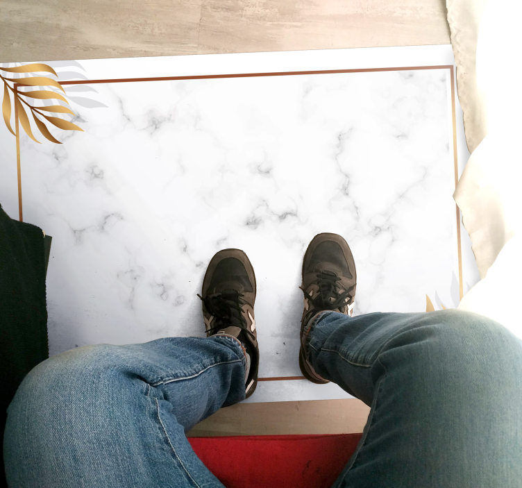 Prabangios marmurinės akmens grindų plytelės - „Tenstickers“