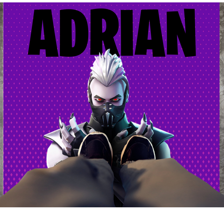 Pritaikomas žaidimo pavadinimas paaugliams vinilo kilimėlis - „Tenstickers“