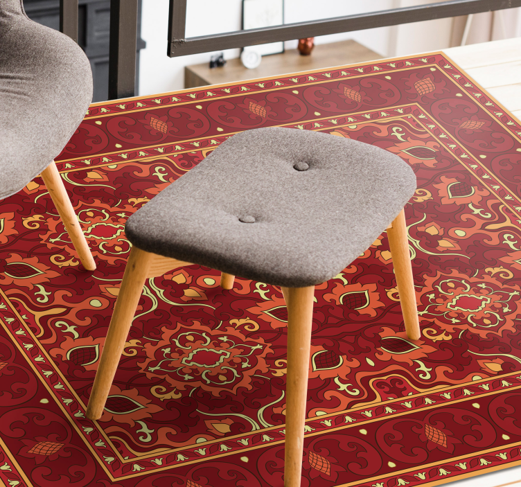 Puošnus medalionas mandala kilimėlis - „Tenstickers“