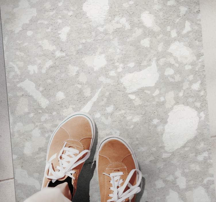 Rafinuota išvaizda Marmurinis vinilo kilimas - „Tenstickers“