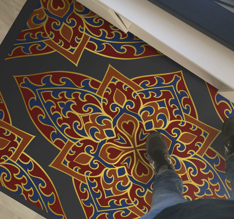 Rytietiškos persų tekstūros prieškambario bėgikai - „Tenstickers“