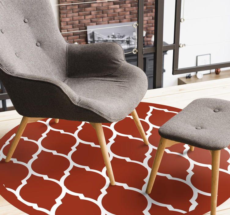 Senovinių plytelių dizaino senovinis kilimas - „Tenstickers“