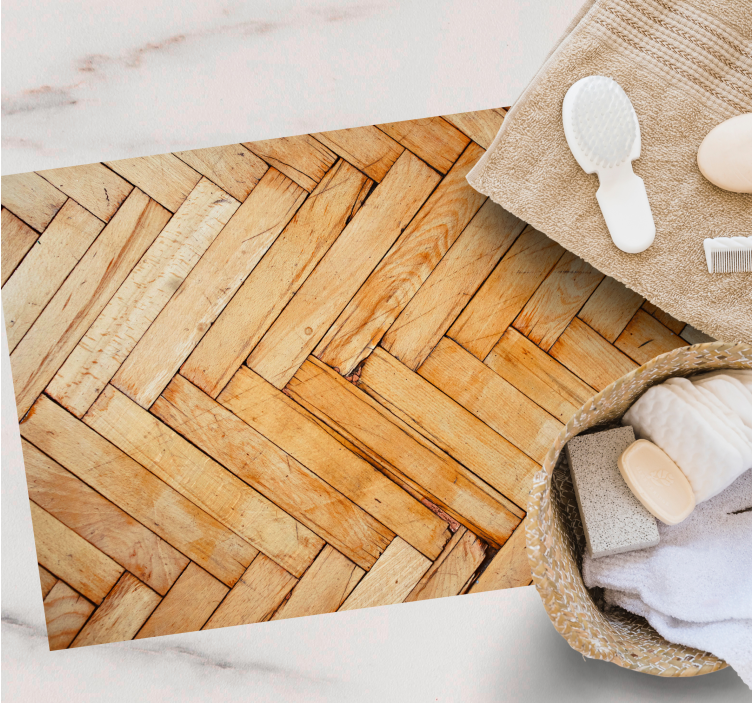 Eglutės raštas medžio efekto kilimas - „Tenstickers“