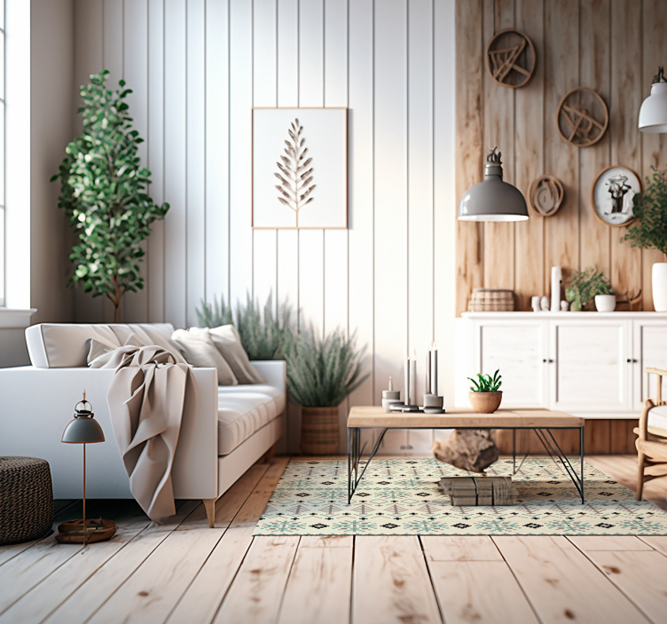 Skandinaviškas modelis skandinaviski kilimai - „Tenstickers“