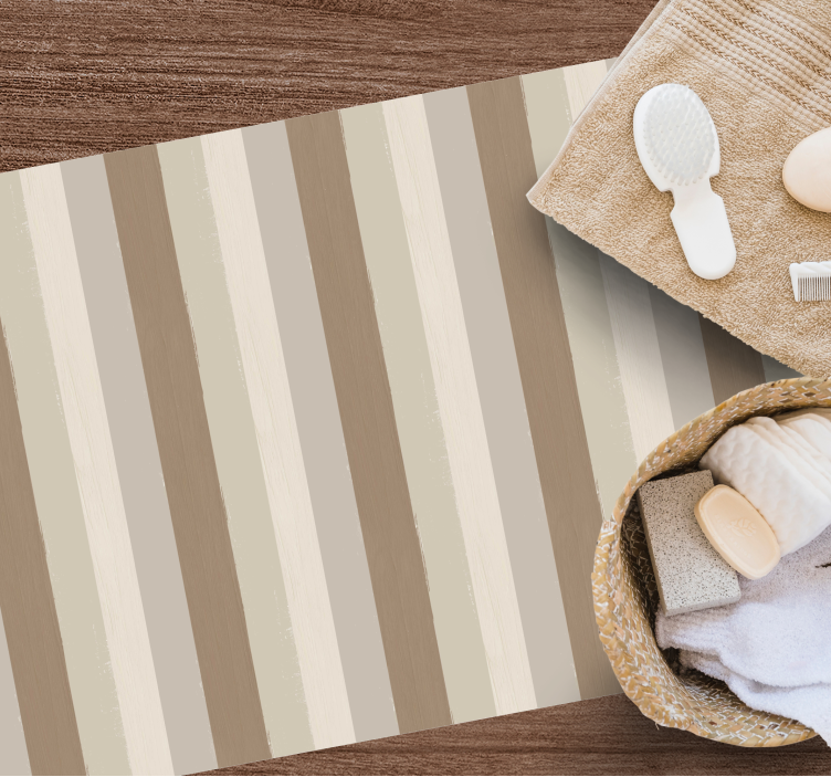 Smėlio spalvos juostelių kilimas - „Tenstickers“