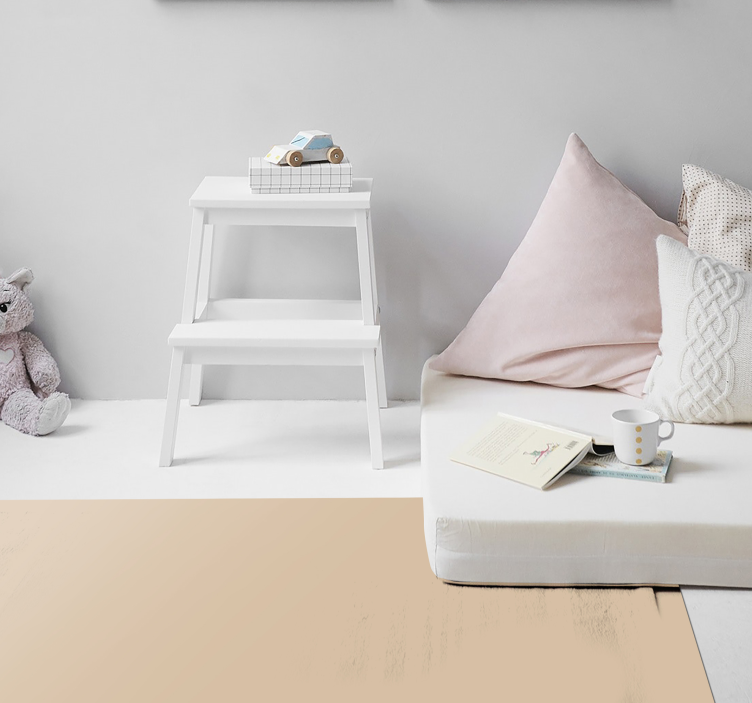 Smėlio spalvos šiuolaikinis modernus kilimas - „Tenstickers“