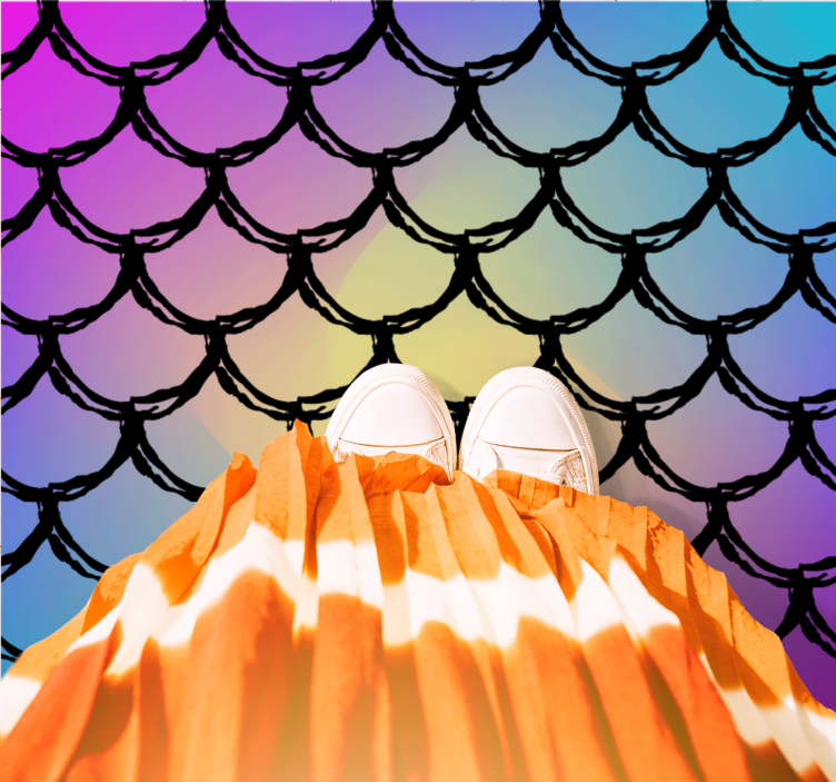 Spalvingas mastelio raštas kelių kilimėliai - „Tenstickers“