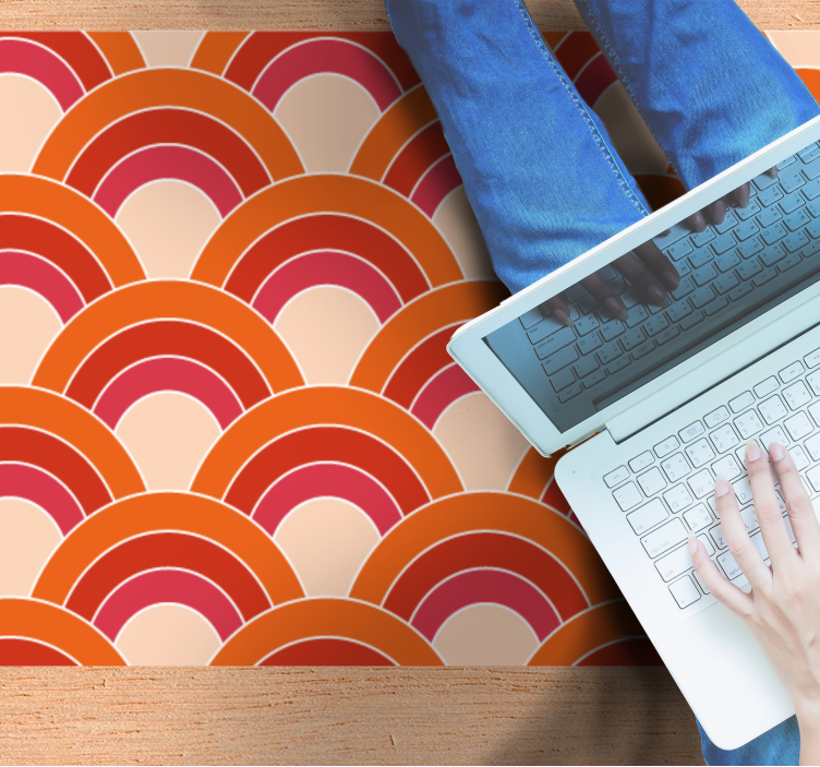 Spalvingi arkiniai raštai geometriniai kilimas - „Tenstickers“