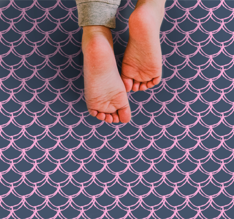 Stilingas žvaigždėtas raštas žvaigždžių vinilinis kilimėlis - „Tenstickers“