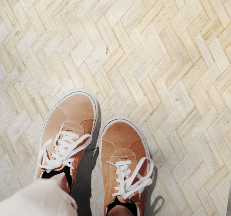 Subtilios tekstūros grindų prieškambario bėgikai - „Tenstickers“